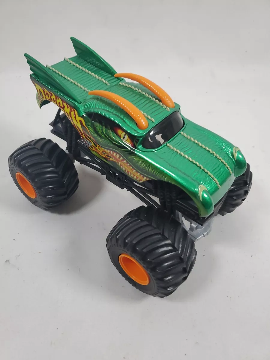 Hot Wheels Monster Jam 1:24 Scale Dragon Vehicle