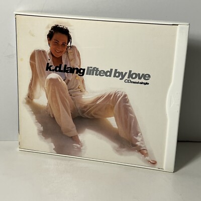 K.D. Lang Lifted By Love Cd Maxi Single 5 Tracks Very Good Plus Condition