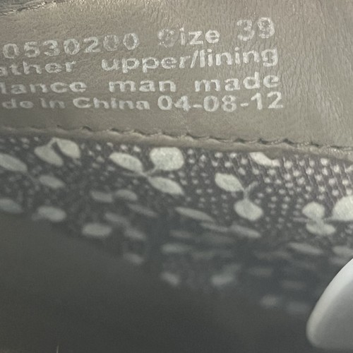 Dansko Women’s Arden Black Leather Slip-On Comfort Clogs Size EU 39 US 8.5 - Picture 9 of 12