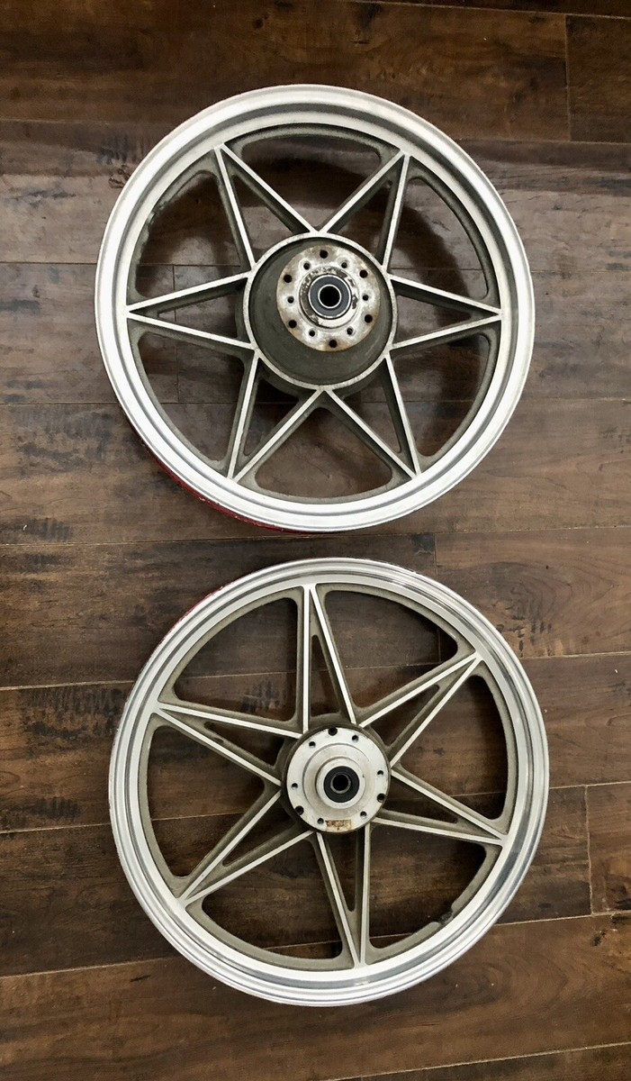 Kawasaki Z1 H2 H1 Z1900 KZ900 Shelby Daytona Mag Wheels Henry Abe