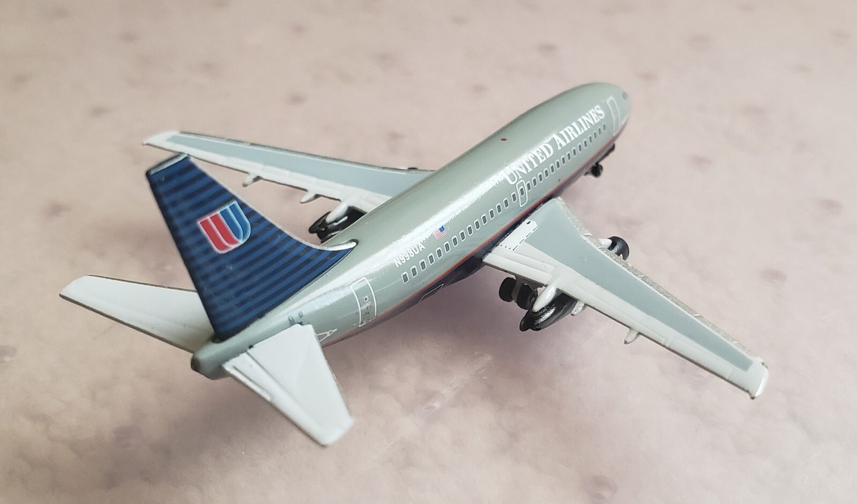 レア1/400 Aeroclassics United B747-100 旧塗装 レア1/400