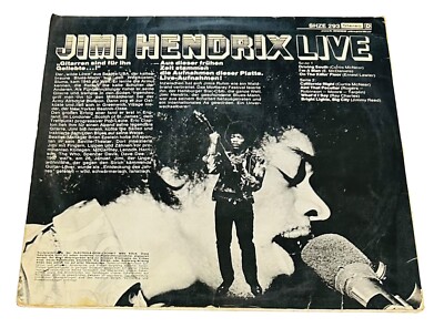 Jimi Hendrix レコード The Jimi Hendrix Experience - Are You Experienced (1967