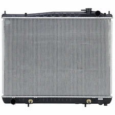 RAYTEN CU2459 Aluminum Radiator For Nissan Pathfinder 01-04 Infiniti QX4 3.5 V6