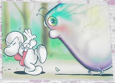 Tarjeta coleccionable Bone The Bug Brothers - Imagen 1 de 1