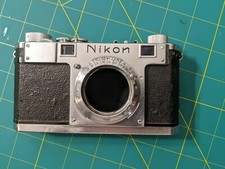 Nikon S 35mm Rangefinder Film Camera Body Only