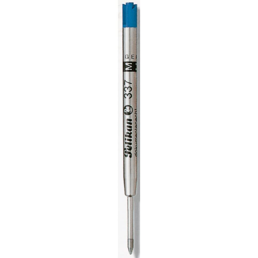 Pelikan 337F Pack of 5 Refills for Ballpoint Pen-Blue International Standard