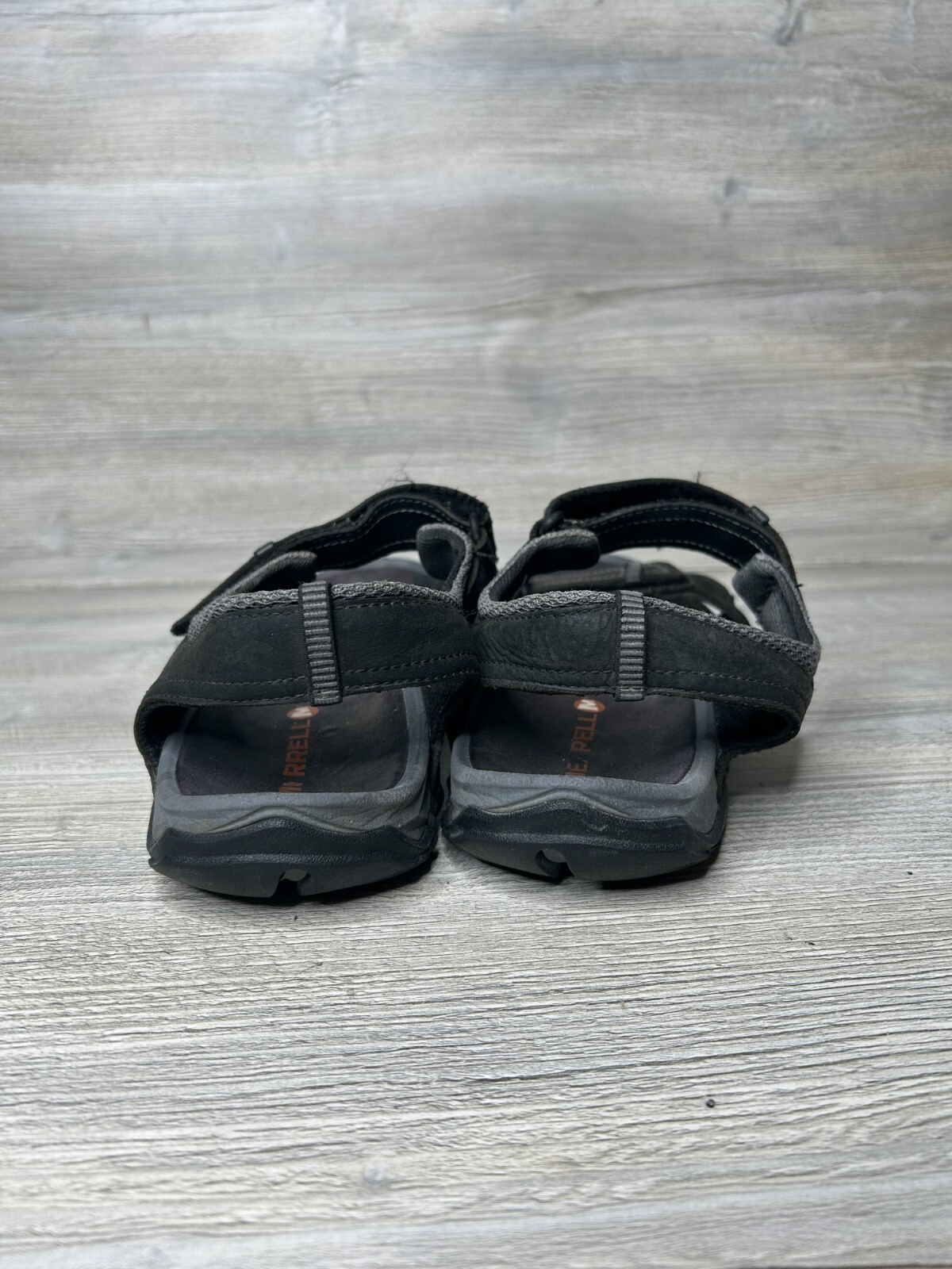 Merrell Sandali da trekking uomo nero e grigio J71101 taglia 11