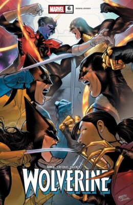 Wolverine #6 COVER A (2025)