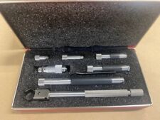 Starrett 823BZ Tubular Inside Micrometer Set With Inspection certificate NEW 