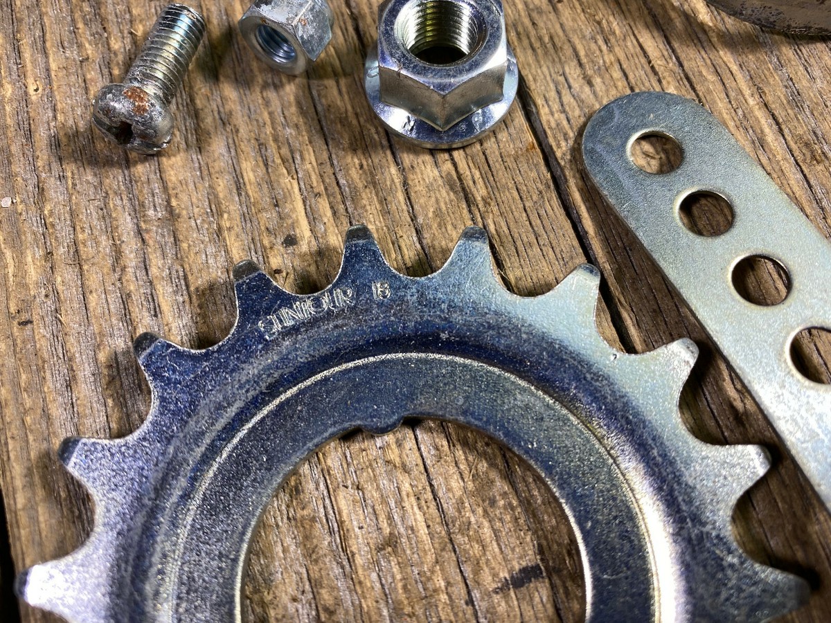 SUNTOUR JAPAN 18T COG KIT VINTAGE BIKE BICYCLE COG COASTER SUNTOUR JAPAN 18T COG KIT VINTAGE BIKE BICYCLE COG COASTER