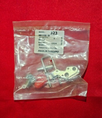 DE-STA-CO Destaco 323 Pull Action Clamp With Threaded U-Bolt - NEW