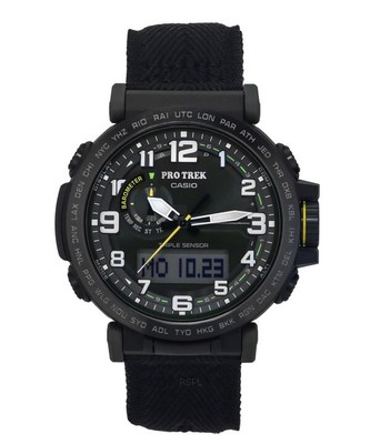 Casio ProTrek Analog-Digital Altimeter Barometer Compass PRG-601YB-3 Mens Watch