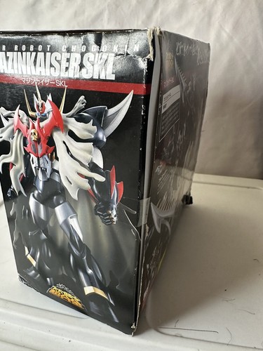 Super Roboter Chogokin Mazinkaiser SKL (Top Zustand). (17) - Bild 6 von 13