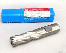 NIAGARA CUTTER 3/4" x 1-5/8" x 3-7/8" SE 4-FLUTE HSS END MILL, 35244, USA