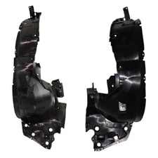 Front Driver & Passenger Side Fender Liner Set For 2020-2021 Versa NI1248178