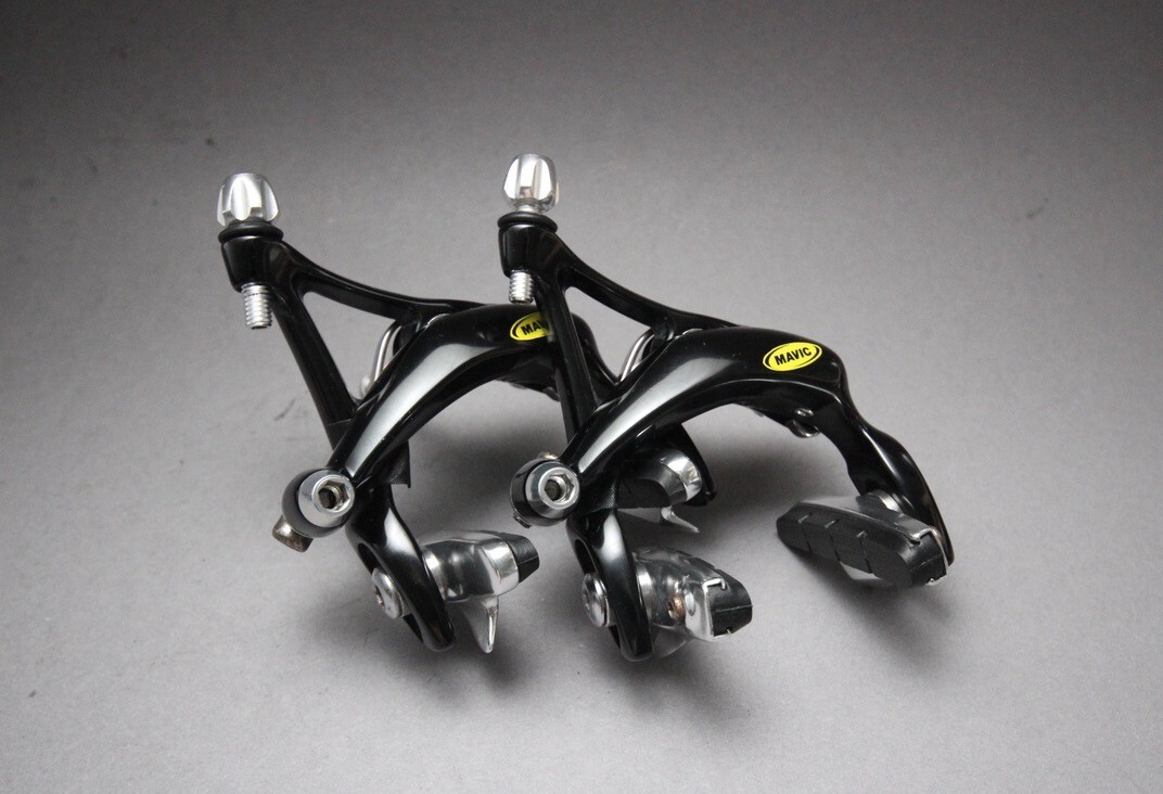 Mavic SSC ブレーキ