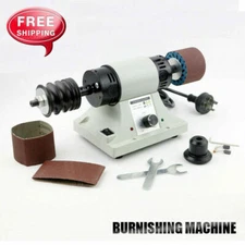 Leather Polishing Burnishing Grinding Machine Leather Edge Grinder Polisher 220V