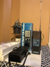 Hand Held CB Radio Model 75-764B by Midland International 5-Watt 3-Channel 1980