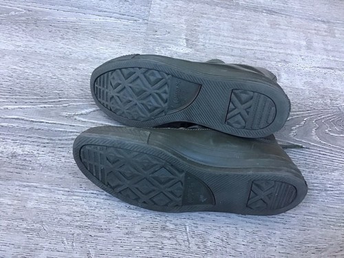 Converse Womens CT All Star Hi Size 7.5 144743C Green Boot Shoes Hi Top Sneakers - Picture 12 of 13