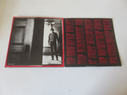 BRUCE SPRINGSTEEN Nebraska DUTCH 1982 MISPRINTED 1ST PRESSING VINYL LP CBS25100 - Imagen 3 de 17