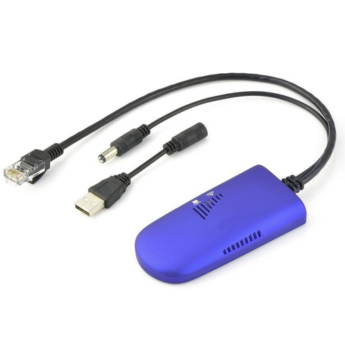 Wireless WiFi Bridge mini Cable Convert Adapter Ethernet Port to Dongle Vonet US - Picture 4 of 10