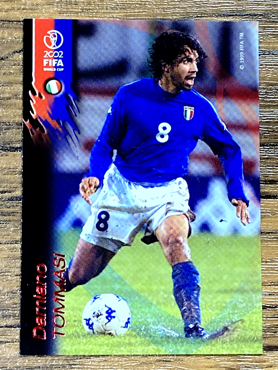 2002 Panini FIFA World Cup Opening Series - Damiano Tommasi #87