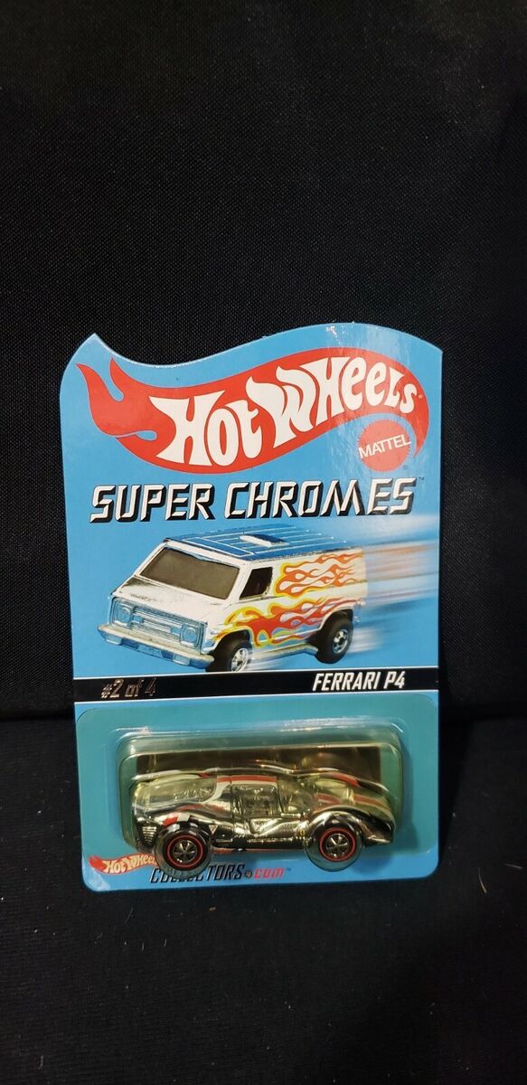 Hot Wheels 2003 RLC Super Chromes - Ferrari P4 | eBay Hot Wheels 2003 RLC Super Chromes - Ferrari P4 | eBay
