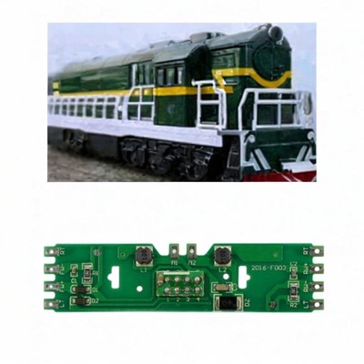 1/87 HO Scale Sturdy Railways Trains Circuit Board for Model Railways Trains