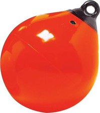 Taylor Made Products Tuff End Buoy, 18" Vinyl Buoy for 25-40 Foot Boats