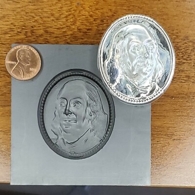 Ben 3d Graphite Ingot Mold Gold Silver Copper Tin Melting Casting Refining 