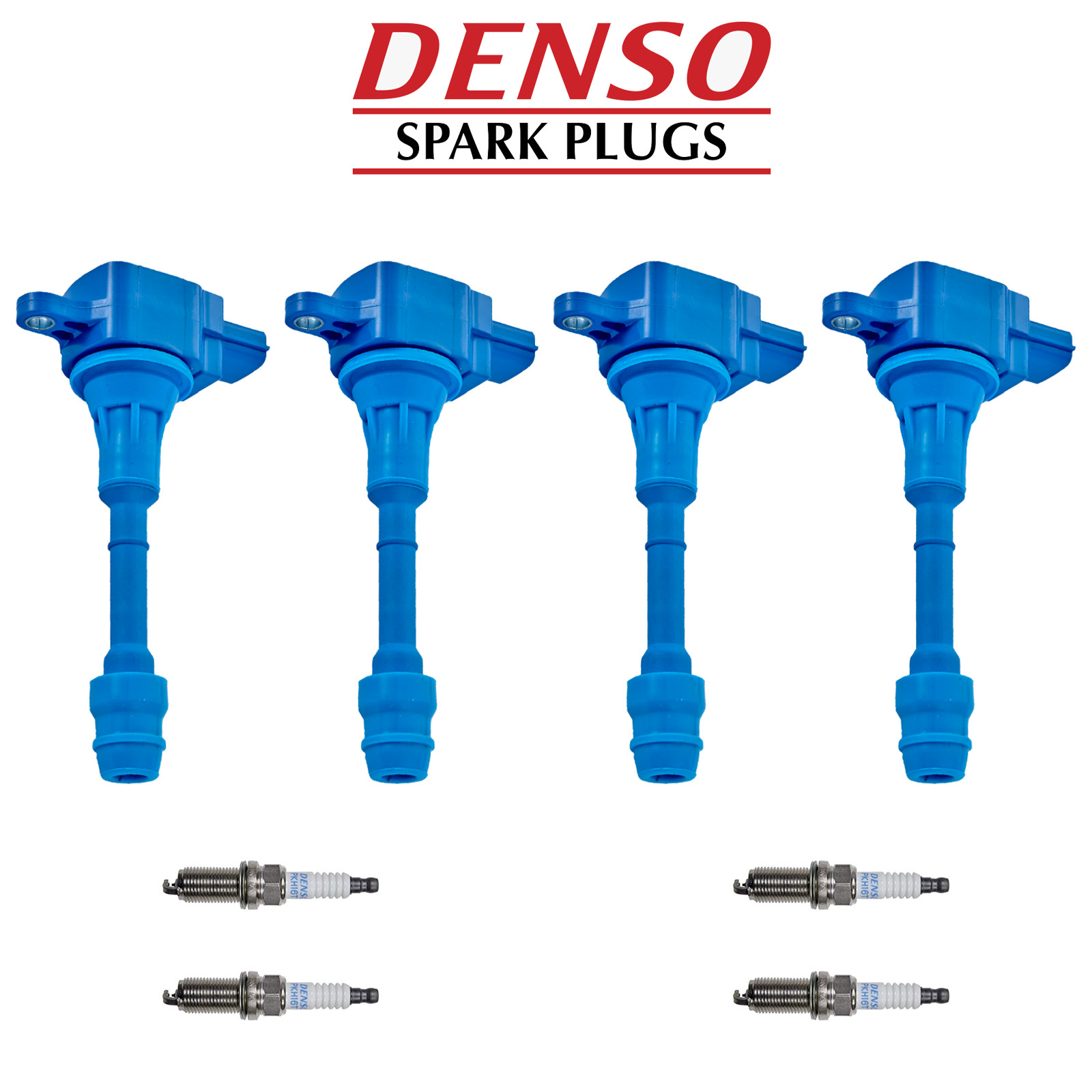 Energy Ignition Coil  DENSO Platinum TT Spark Plug For Nissan Altima 2.5L L4
