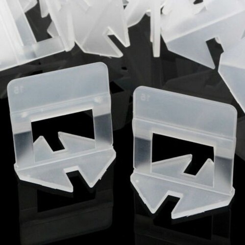 Kit de sistema de nivelación de azulejos con clip de 200 - 3000 piezas herramienta espaciadora de azulejos de pared de piso - Imagen 6 de 12