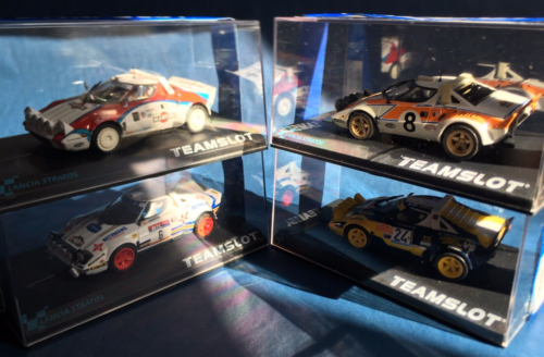 Scalextric Team Slot 11514 Lancia Stratos TAC Rally Martini - Totalmente Nuevo en Caja - Imagen 20 de 20