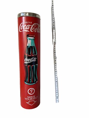 coca cola Cola Dosenhalter Spender Metall Ausstellungsstück Werbung Sammlerstück