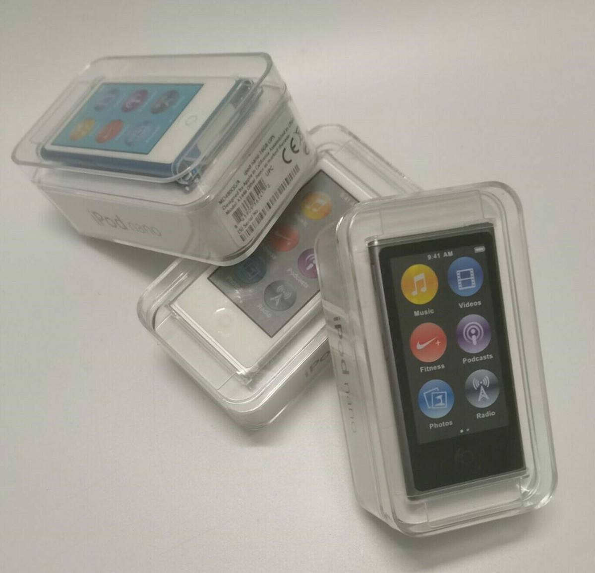 Apple iPod nano 7th Generation Mid 2015 Blue (16GB) for sale
