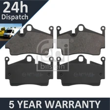 Fits Porsche Boxster Cayman 2.7 3.2 3.4 Purevue Rear Brake Pads Set 98735293901
