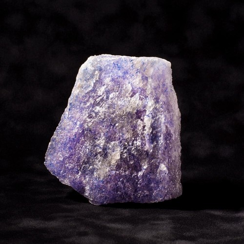 Blaues Salz, grobes, seltenes Mineralsalz, kaliumreich, natriumarm, natürlich - Bild 6 von 7