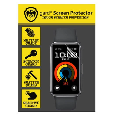 Gard® Screen Protector for HUAWEI Band 9 43mm (Pack of 3)