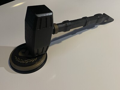 R6 Ban Hammer SAS Vorschlagbruchhammer, 3D-gedruckte Stütze 