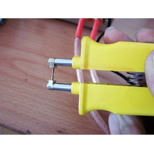 10PCS Copper Spot Welding Pin for SUNKKO HB-71B Spot Welding Pen Soldering Pulse - Picture 6 of 6