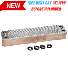 Worcester Greenstar Junior 28i (16 Plate) Heat Exchanger 87161066850 NEW