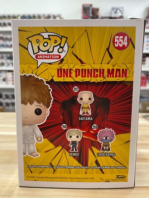 Funko Pop! One Punch Man #554 Saitama Hot Topic | eBay