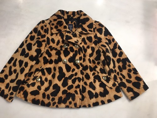 Baby Gap Girls Leopard Print Jacket 
