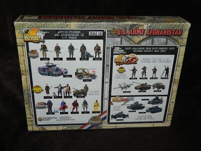 2002 21st Century Toys Ultimate Soldier US Army Afghanistan Figure