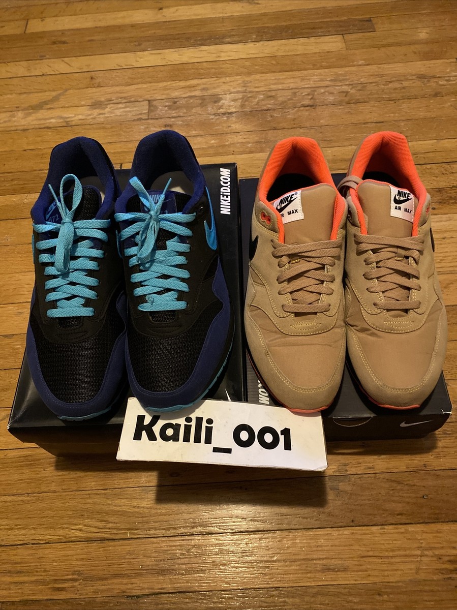 Nike Air Max 1 Premium ID Set Size 13 Worn SUPREME Used GB | eBay
