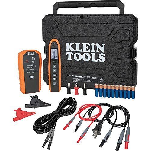 ET450 Advanced Circuit Breaker Finder and Wire Tracer Kit for Energized and Non- - Picture 1 of 10