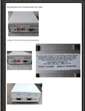 TwinSplit Switch Communications Specialities