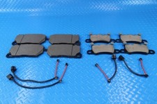 Bentley Continental Flying Spur GTC GT front & rear brakes brake pads Low Dust