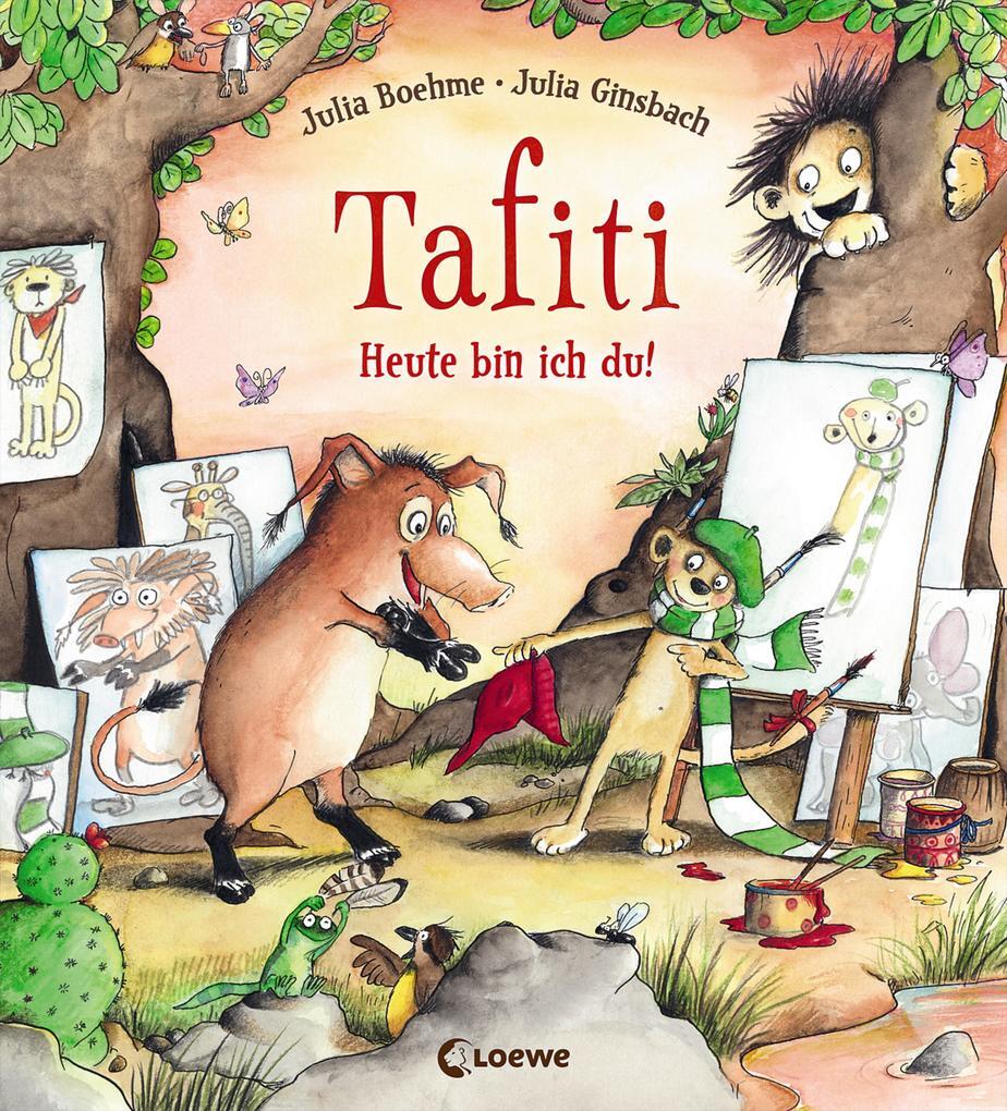 Thumbnail - Tafiti - Heute Ich Du | Julia Boehme | 2017 | Deutsch