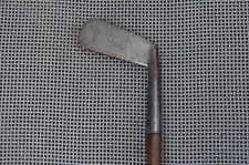 Antique Vintage Wood Shaft Folsom's Smooth Face Putter